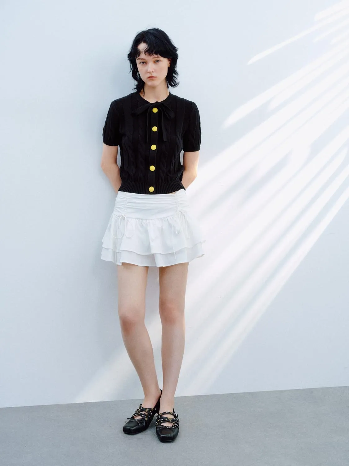 Cable Knitted Cardigans sold by Urban Revivo product image thumbnail 5