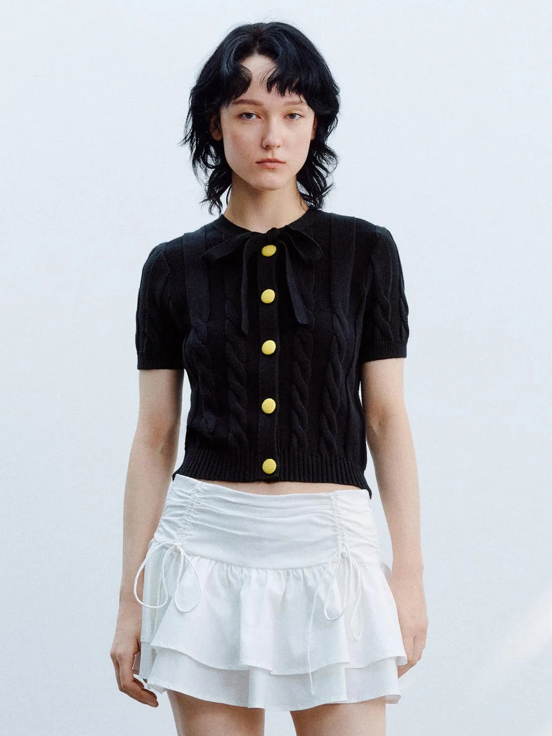 Cable Knitted Cardigans sold by Urban Revivo