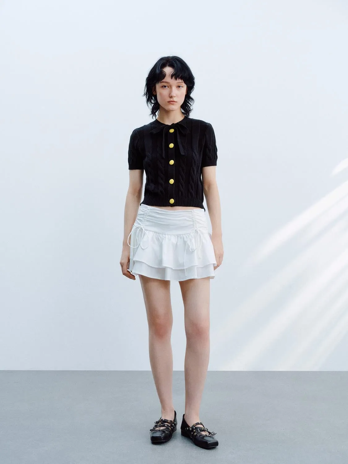 Cable Knitted Cardigans sold by Urban Revivo product image thumbnail 4