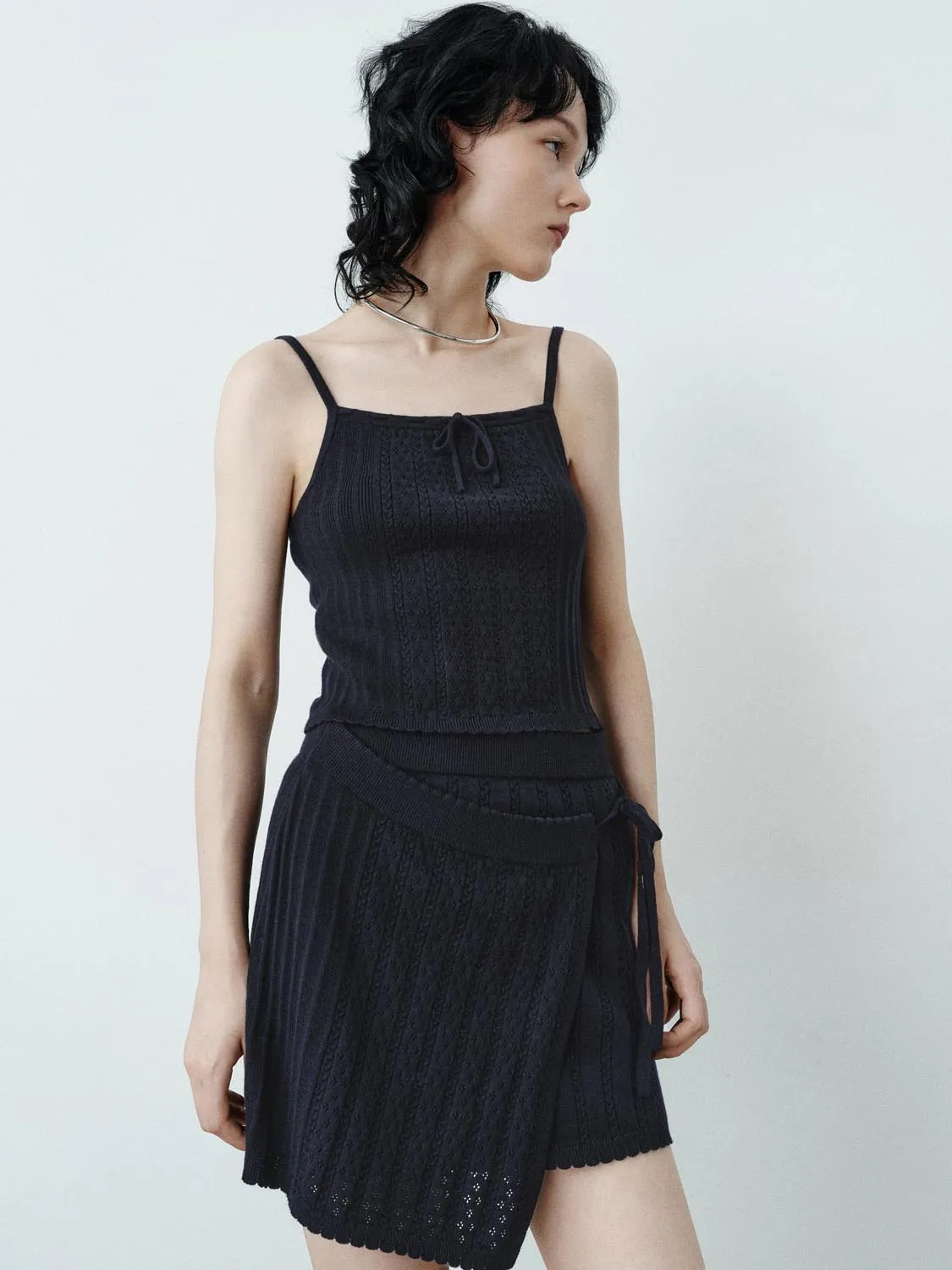 Knitted Cami Tops sold by Urban Revivo product image thumbnail 2