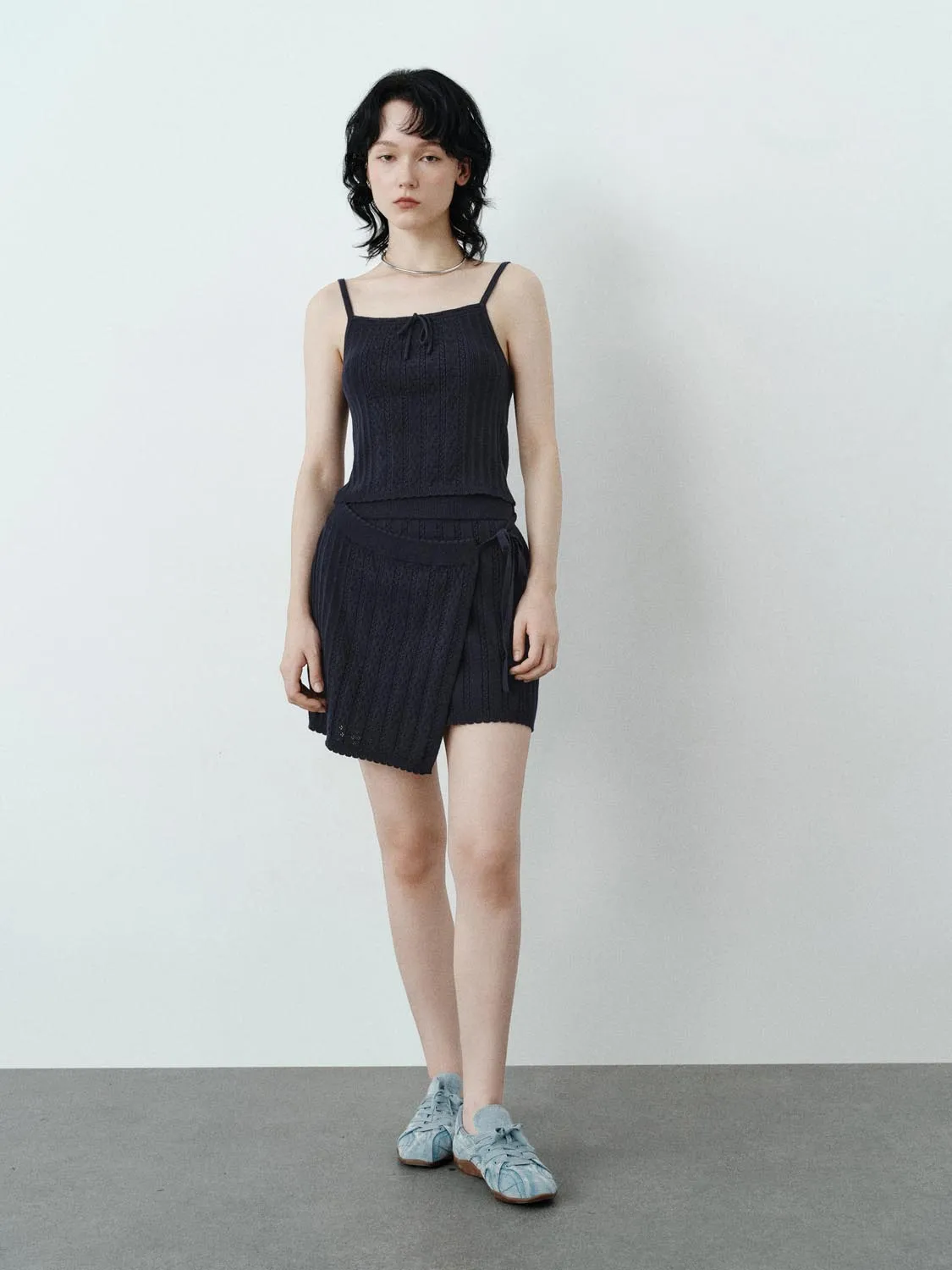 Knitted Cami Tops sold by Urban Revivo product image thumbnail 4