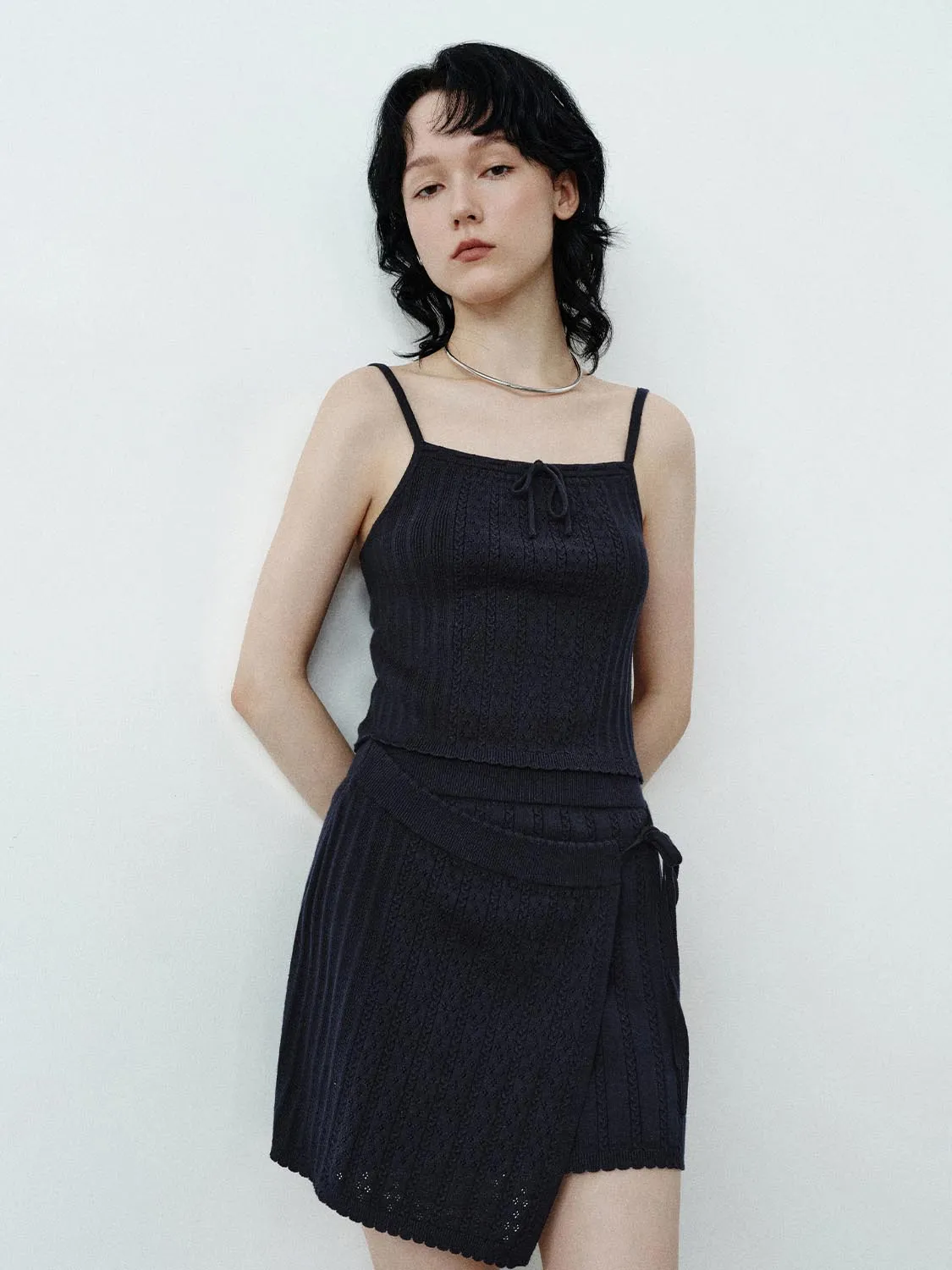 Knitted Cami Tops sold by Urban Revivo