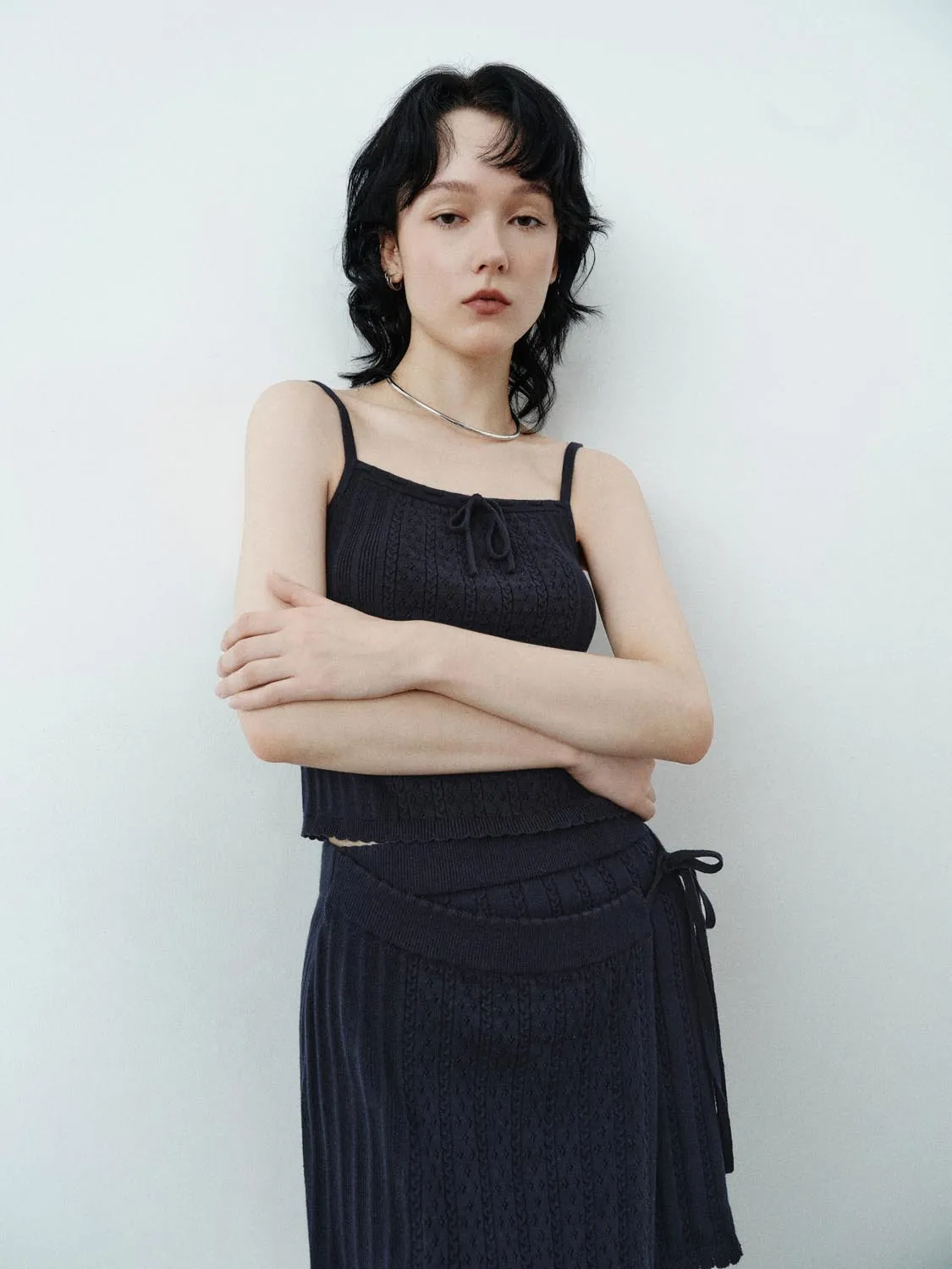 Knitted Cami Tops sold by Urban Revivo product image thumbnail 3