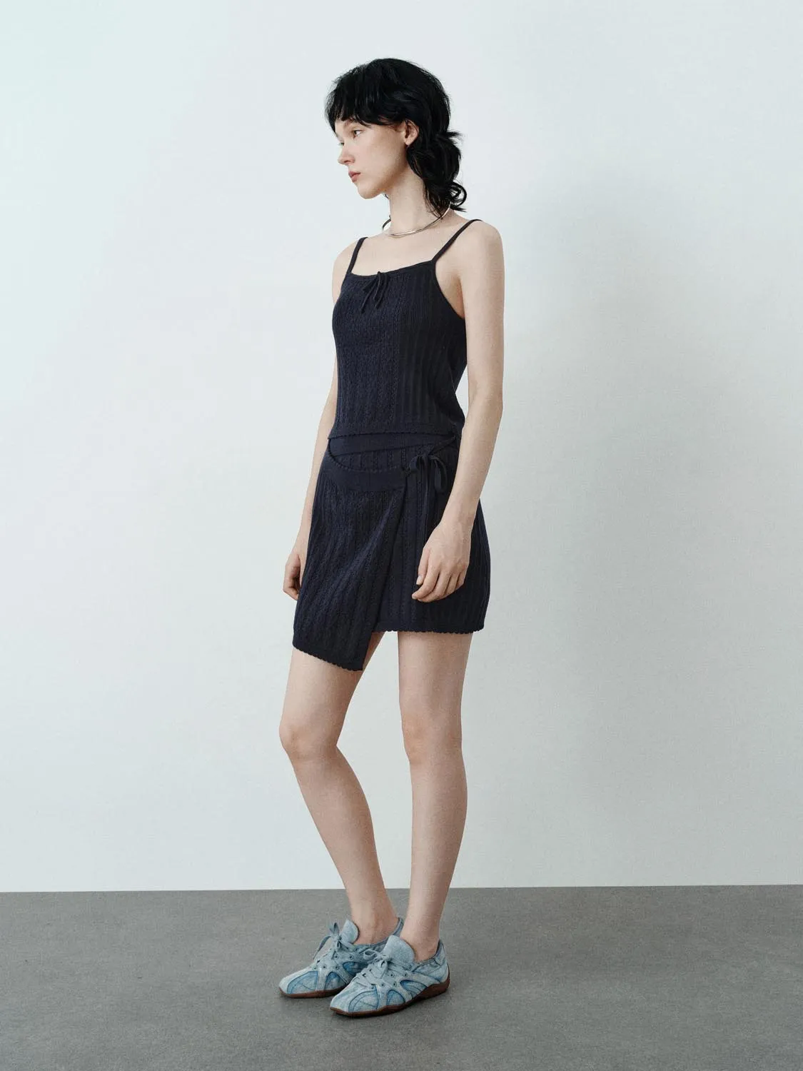 Knitted Cami Tops sold by Urban Revivo product image thumbnail 5