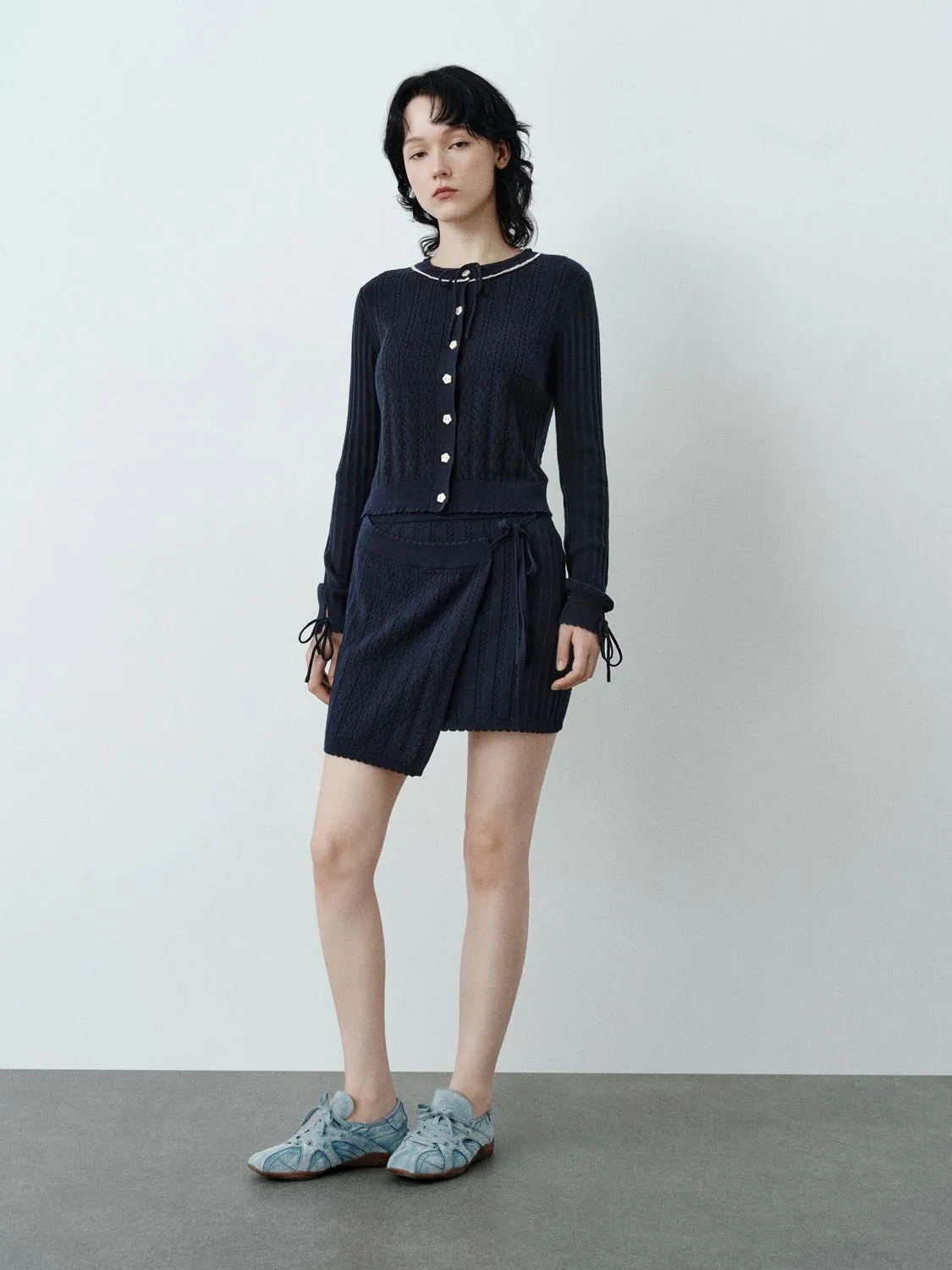 Knitted Cardigans sold by Urban Revivo product image thumbnail 4