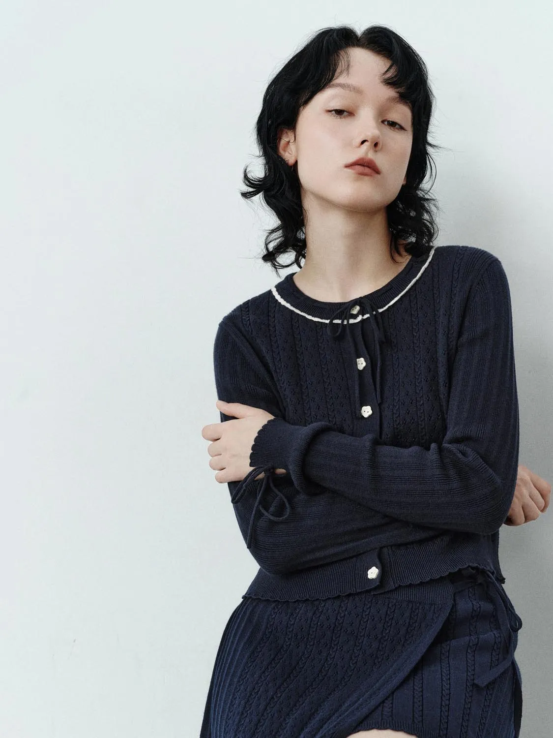 Knitted Cardigans sold by Urban Revivo product image thumbnail 3