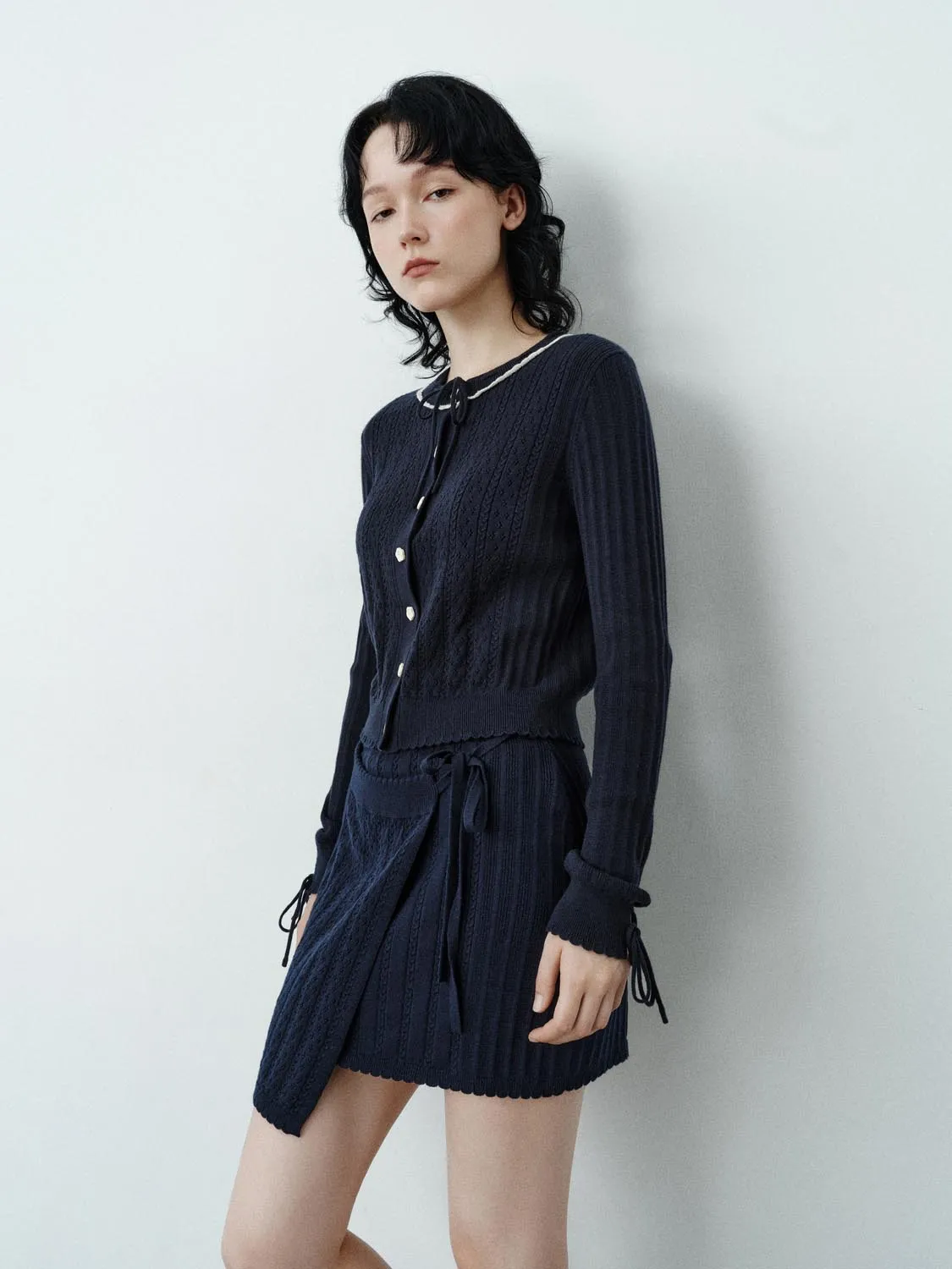 Knitted Cardigans sold by Urban Revivo product image thumbnail 2