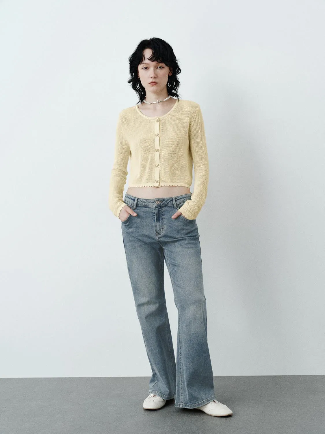 Knitted Cardigans sold by Urban Revivo product image thumbnail 4