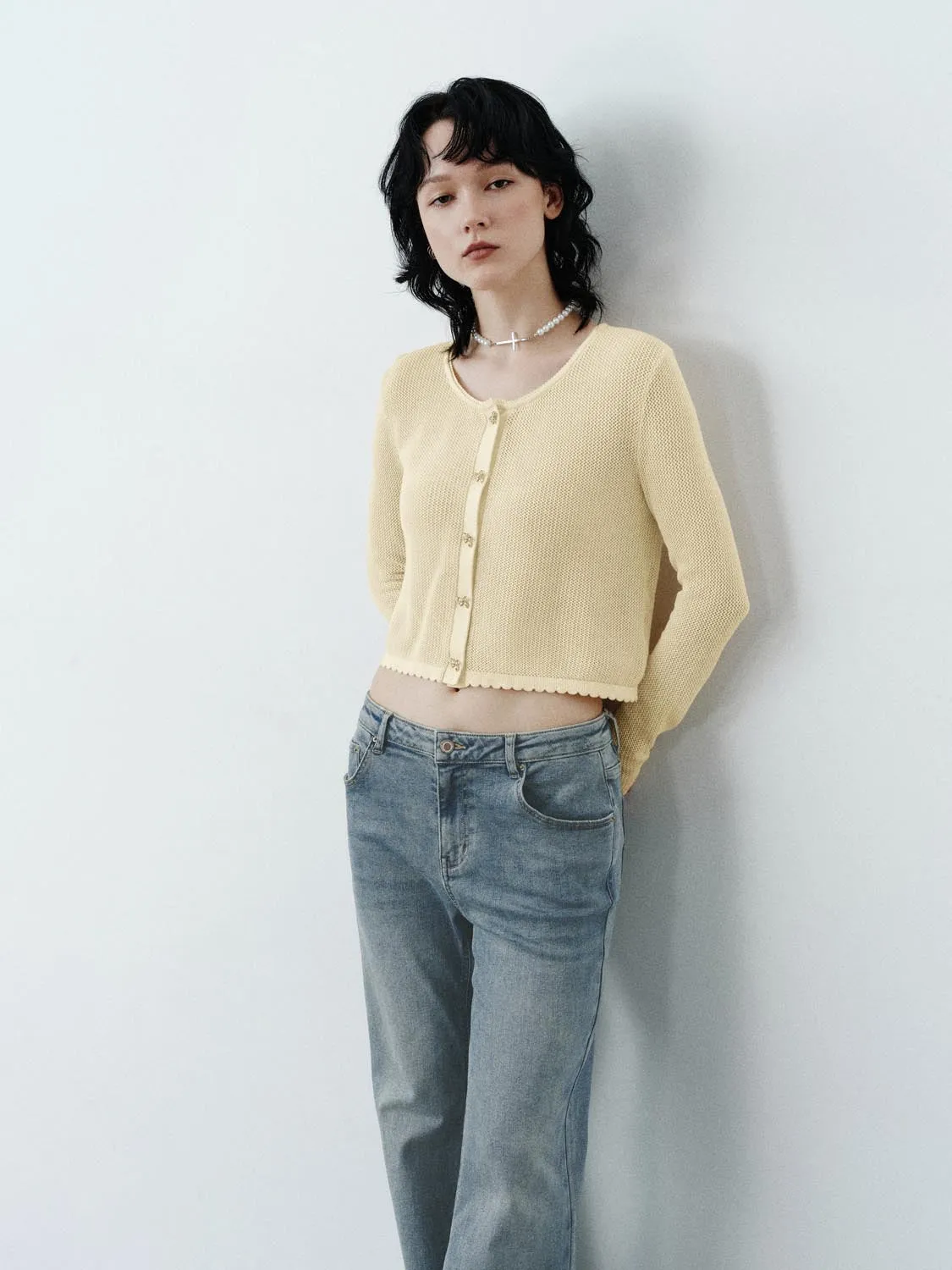 Knitted Cardigans sold by Urban Revivo product image thumbnail 2