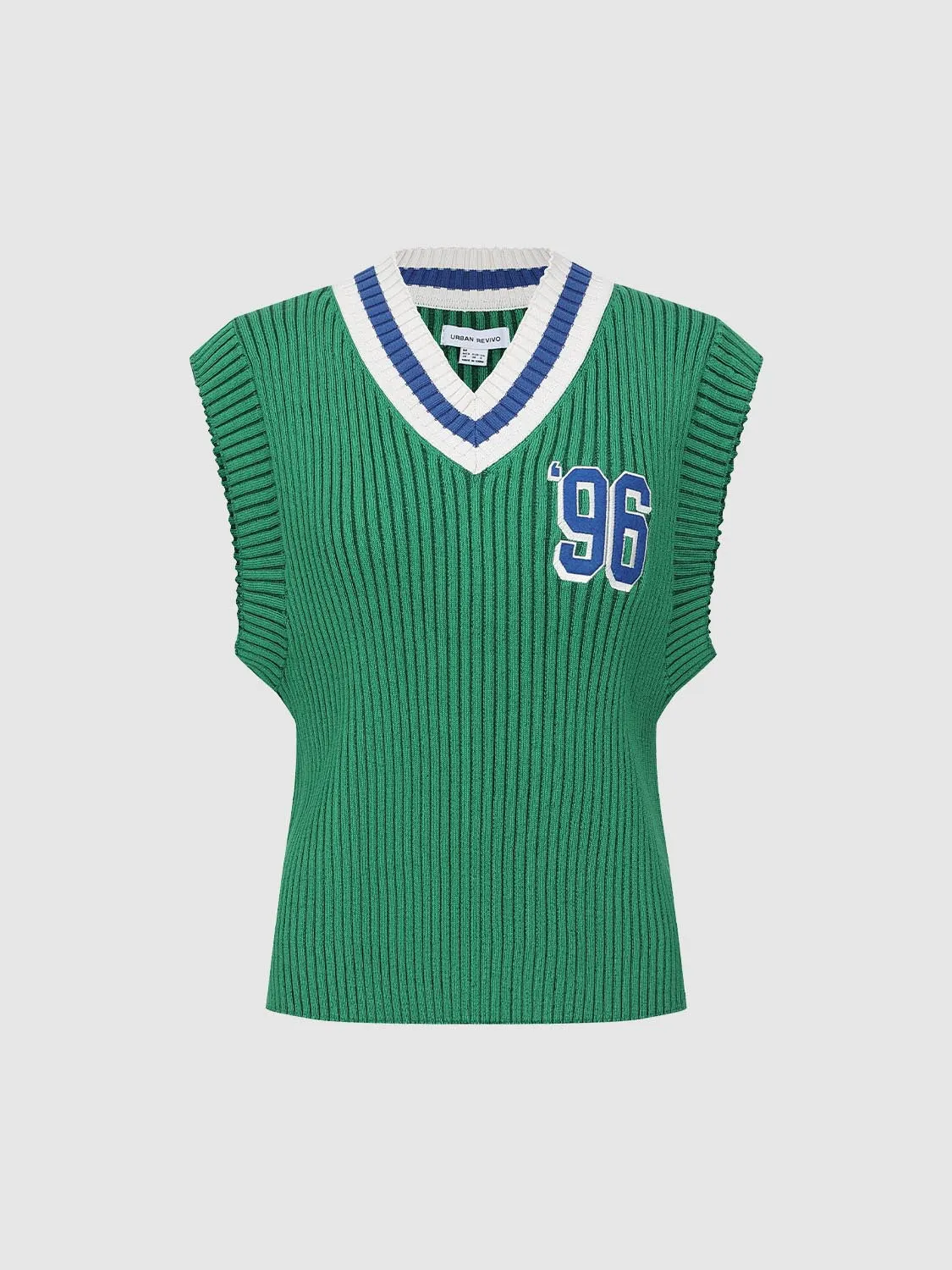 Knitted Vests sold by Urban Revivo