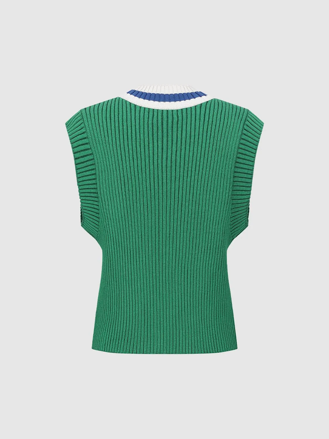 Knitted Vests sold by Urban Revivo product image thumbnail 2