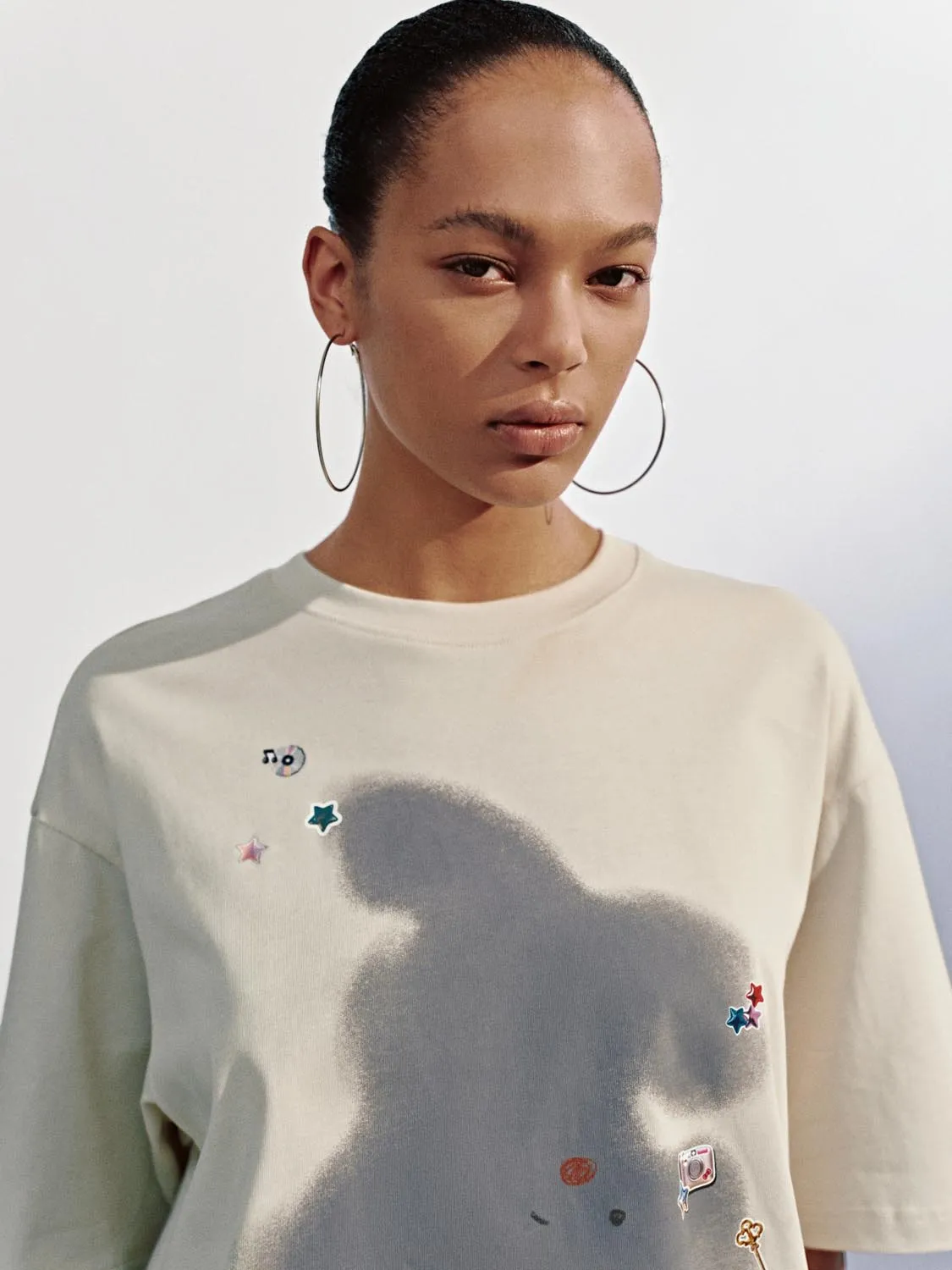 Short Sleeve T-Shirts sold by Urban Revivo product image thumbnail 3