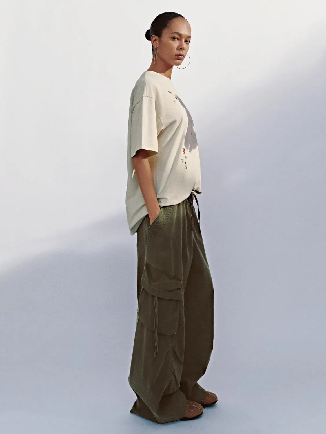 Short Sleeve T-Shirts sold by Urban Revivo product image thumbnail 5