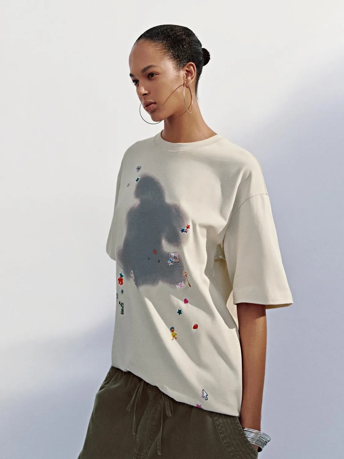 Short Sleeve T-Shirts sold by Urban Revivo product image thumbnail 2