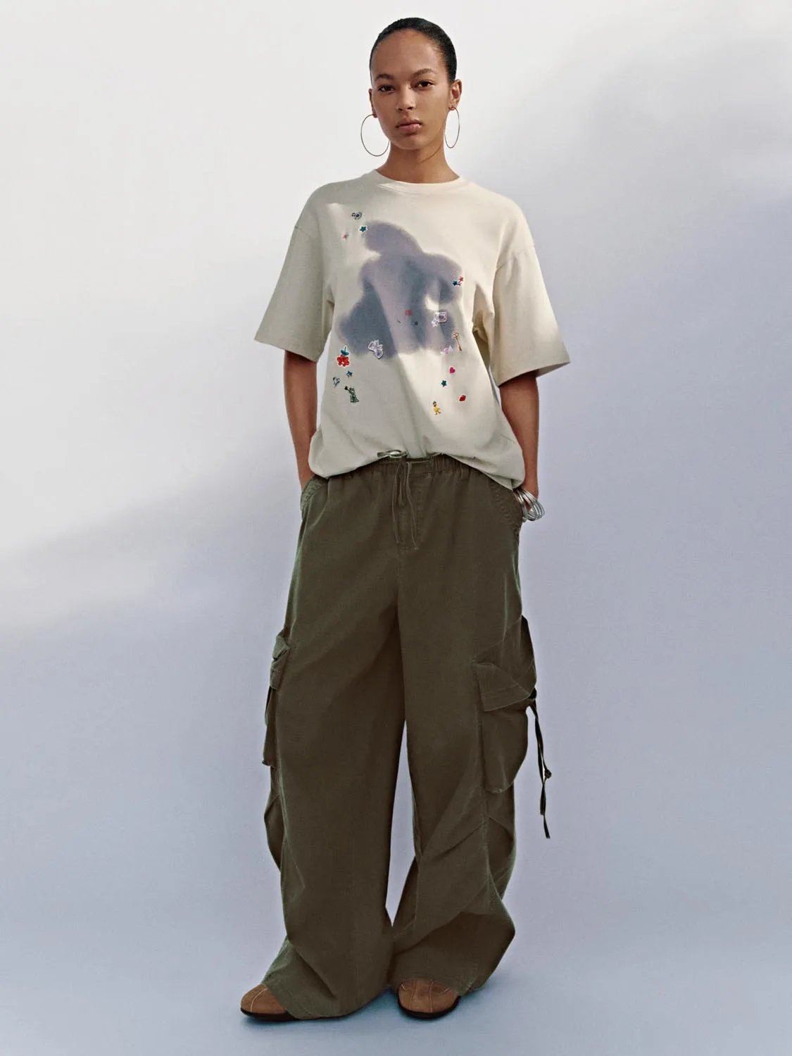 Short Sleeve T-Shirts sold by Urban Revivo product image thumbnail 4