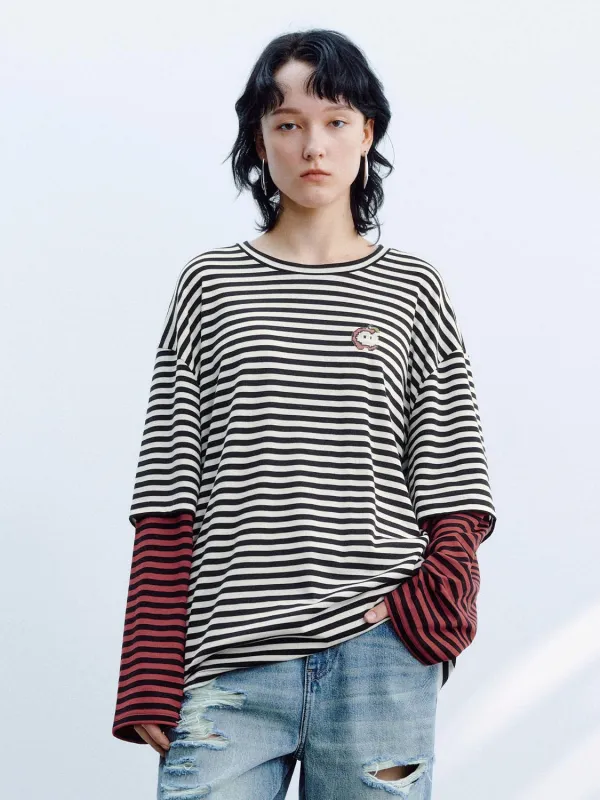 Short Sleeve Striped T-Shirts sold by Urban Revivo