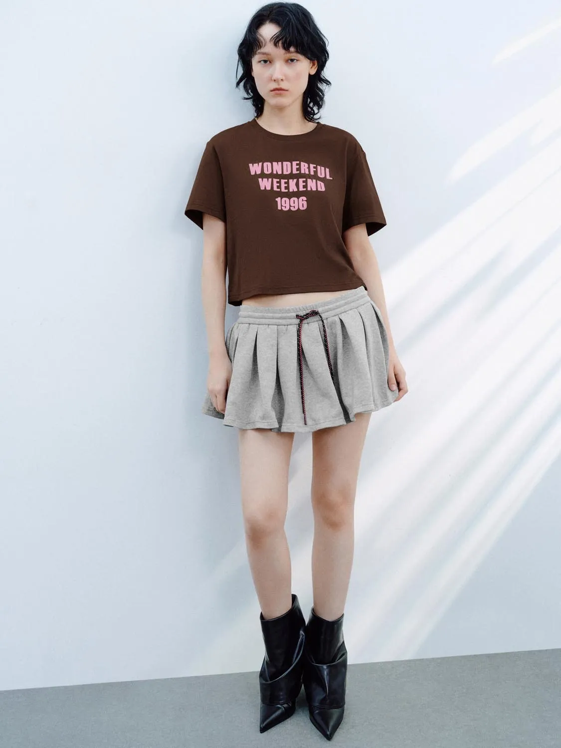 Short Sleeve T-Shirts sold by Urban Revivo product image thumbnail 5