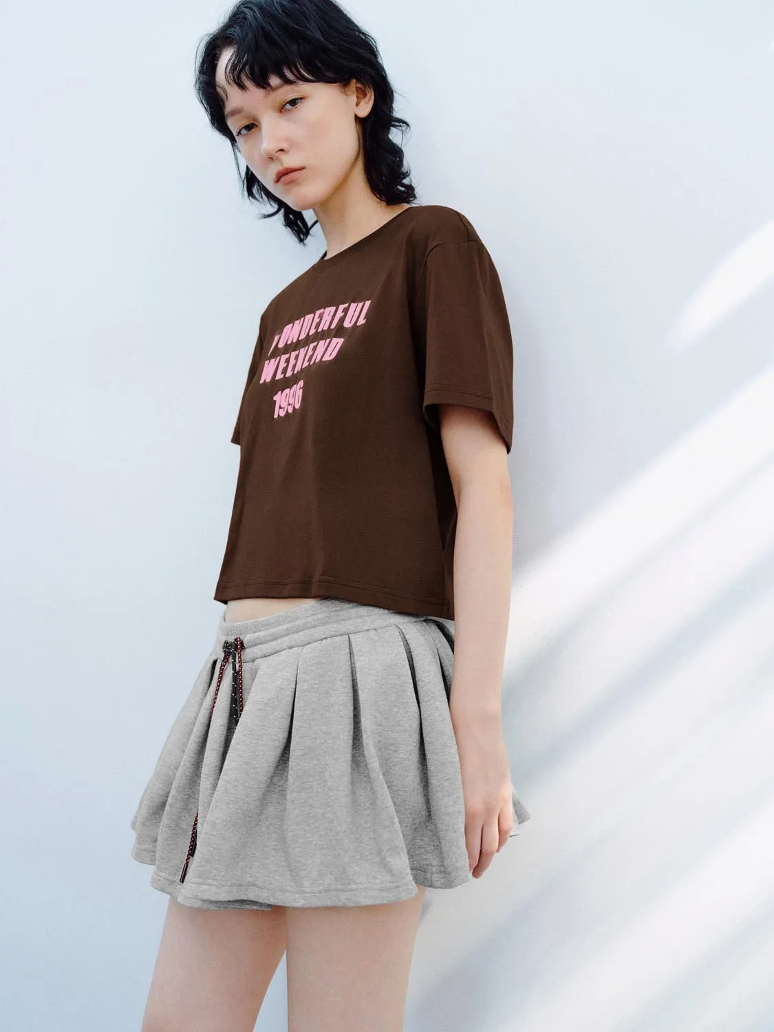 Short Sleeve T-Shirts sold by Urban Revivo product image thumbnail 2