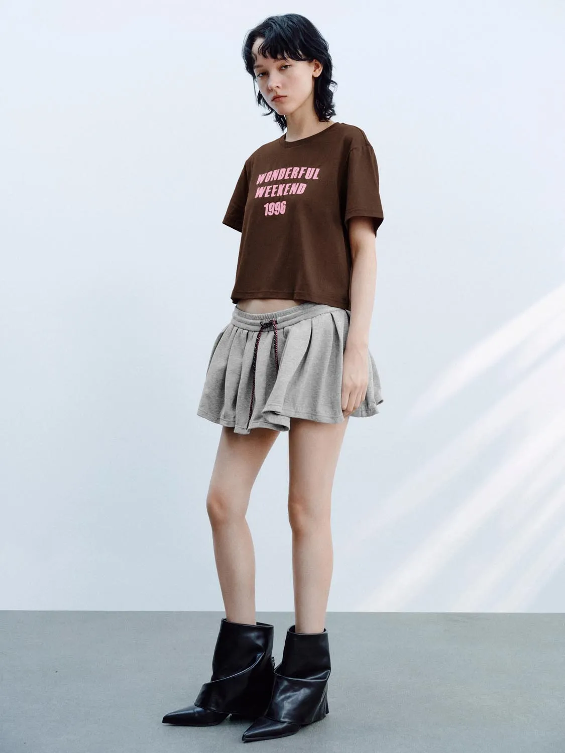 Short Sleeve T-Shirts sold by Urban Revivo product image thumbnail 4