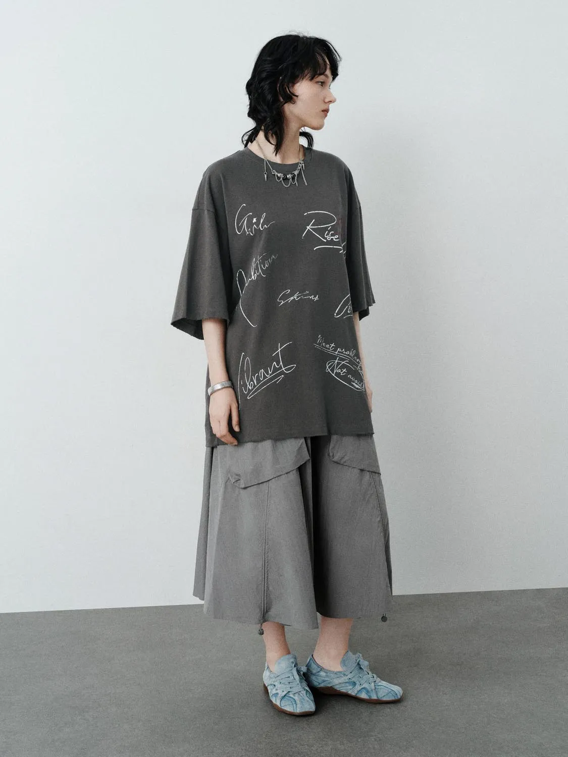 Short Sleeve T-Shirts sold by Urban Revivo product image thumbnail 5