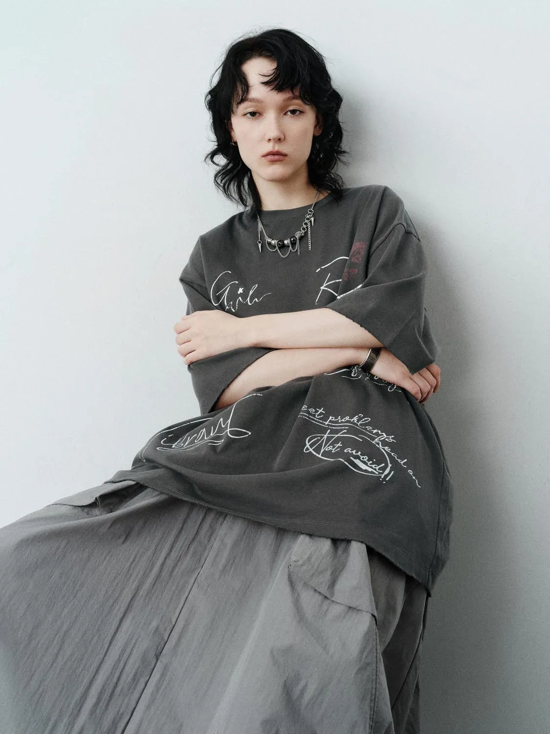 Short Sleeve T-Shirts sold by Urban Revivo product image thumbnail 3