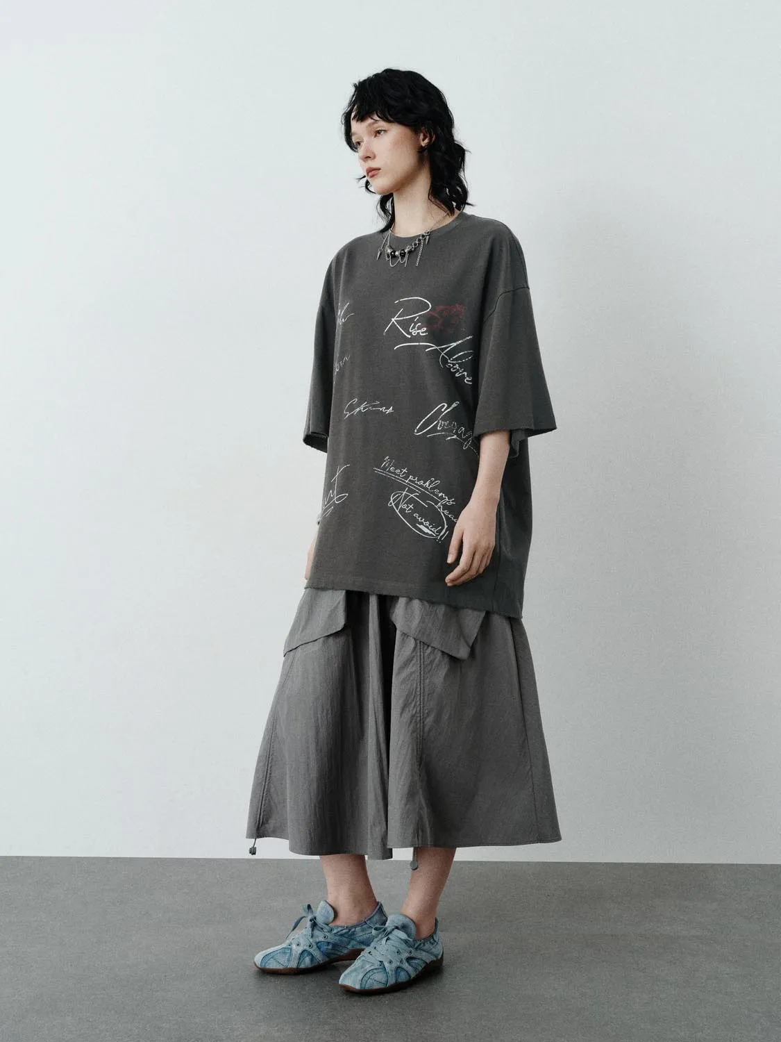 Short Sleeve T-Shirts sold by Urban Revivo product image thumbnail 4