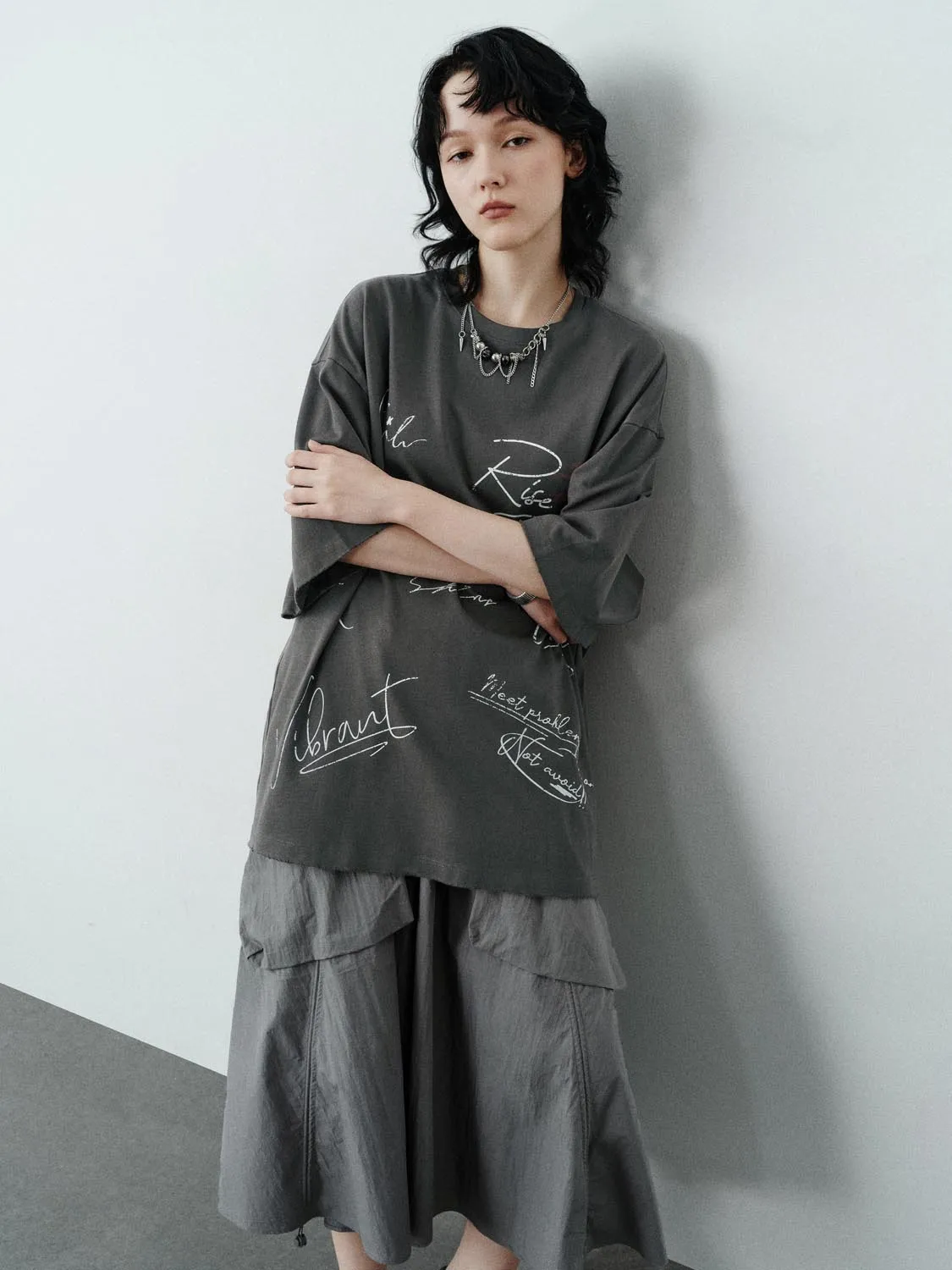 Short Sleeve T-Shirts sold by Urban Revivo product image thumbnail 2