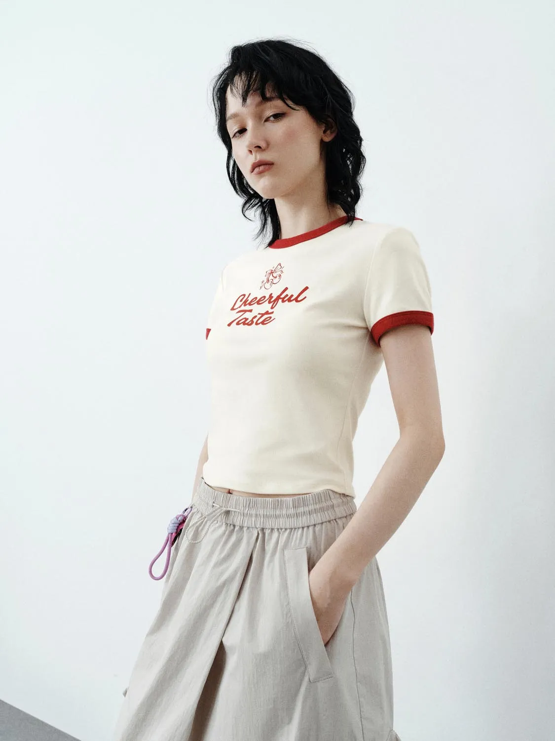Short Sleeve T-Shirts sold by Urban Revivo product image thumbnail 2