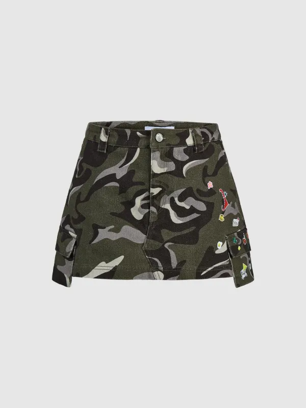 A-Line Mini Skirts sold by Urban Revivo