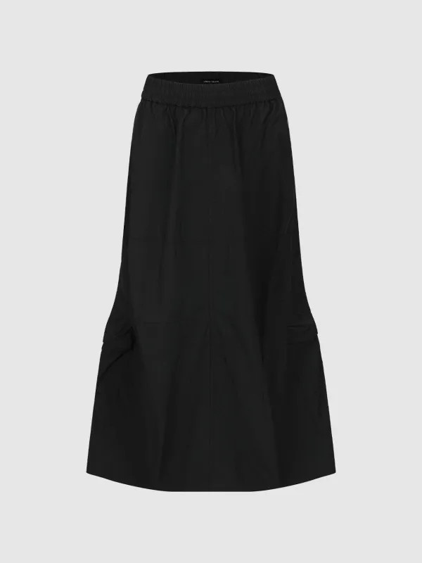 A-Line Maxi Skirts sold by Urban Revivo