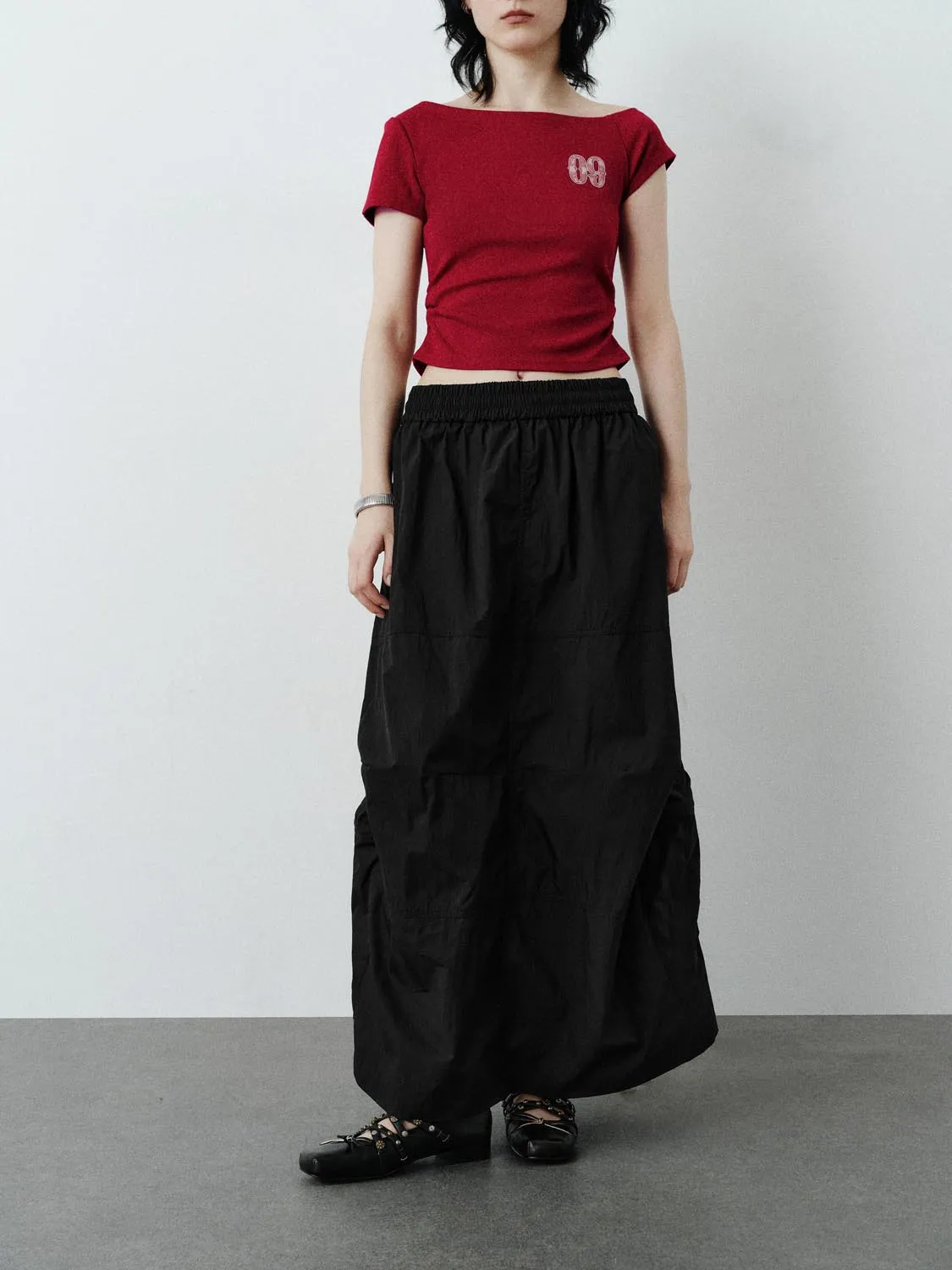 A-Line Maxi Skirts sold by Urban Revivo product image thumbnail 2