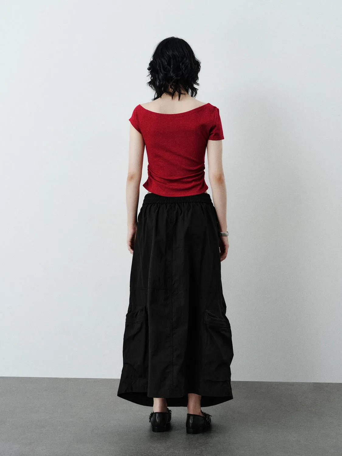 A-Line Maxi Skirts sold by Urban Revivo product image thumbnail 4
