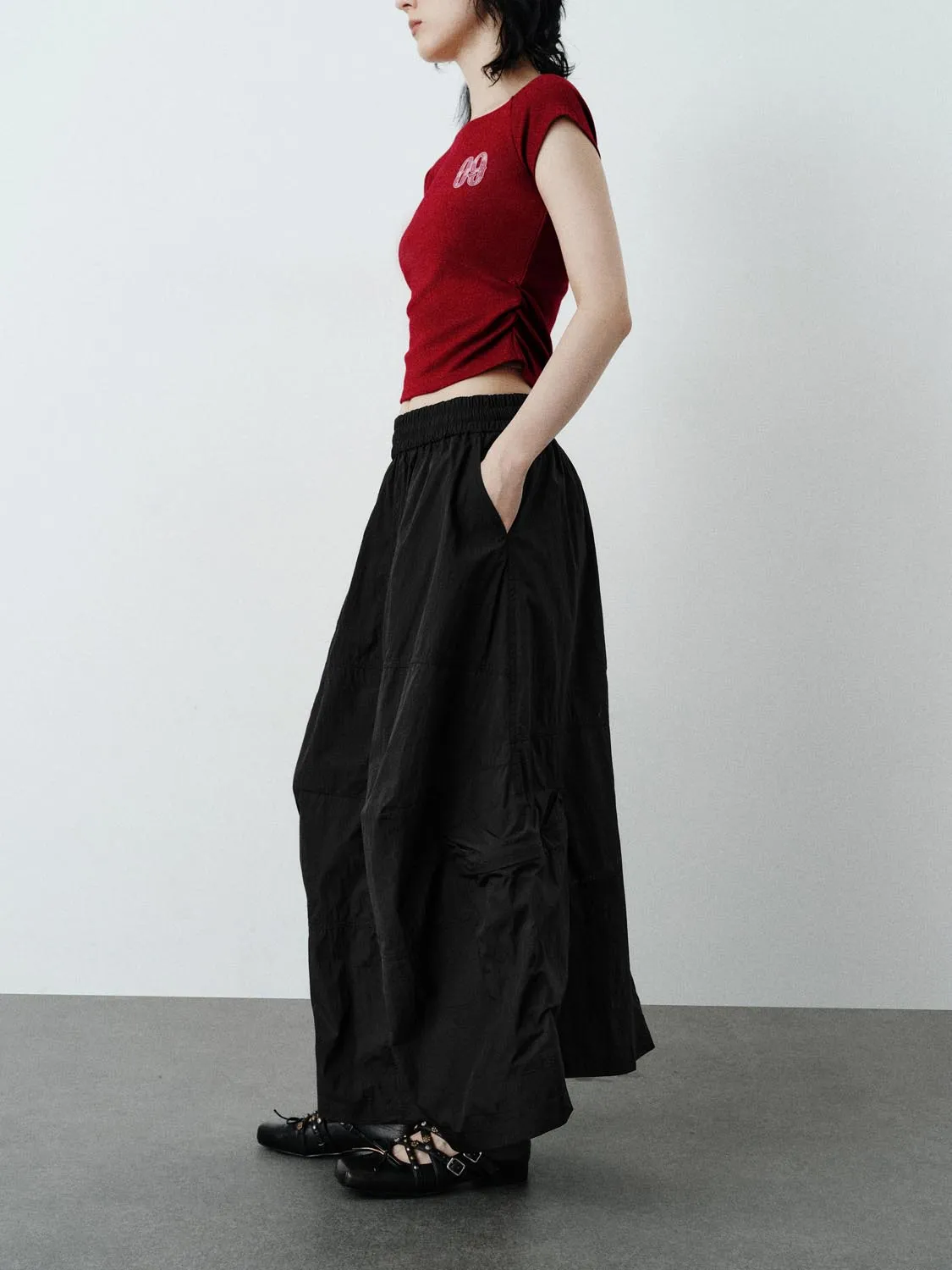 A-Line Maxi Skirts sold by Urban Revivo product image thumbnail 3