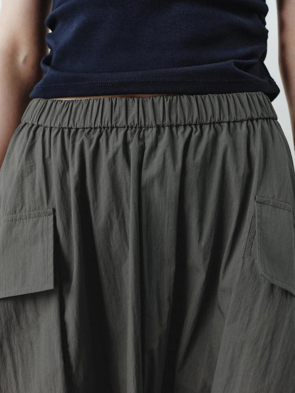 Flap Pocket Maxi Skirts sold by Urban Revivo product image thumbnail 5