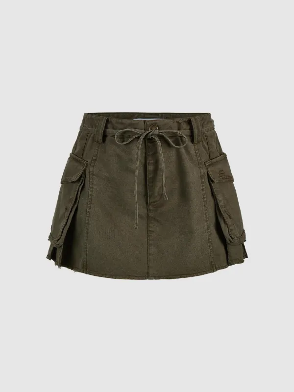A-Line Mini Skirts sold by Urban Revivo