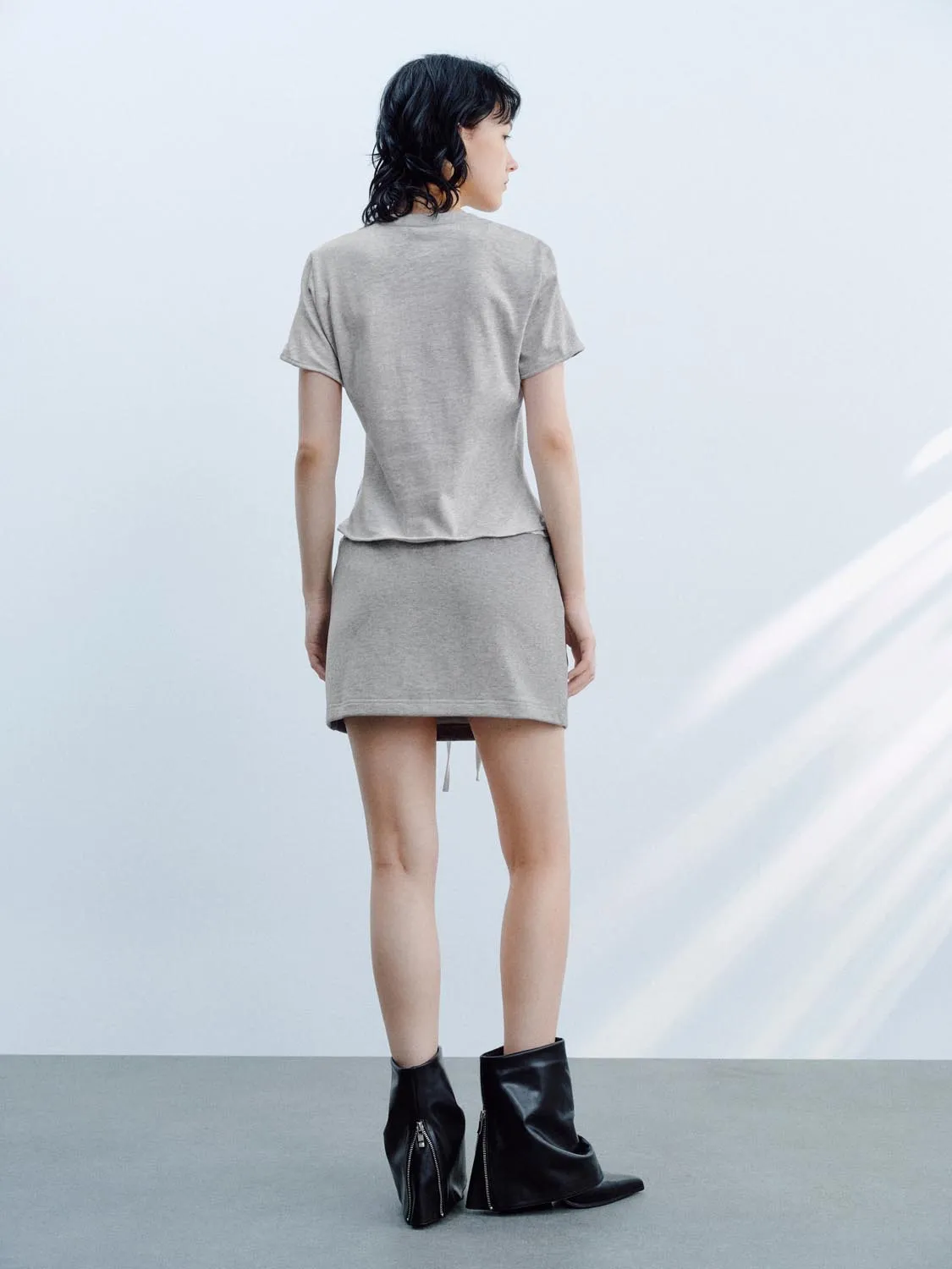 A-Line Mini Skirts sold by Urban Revivo product image thumbnail 4