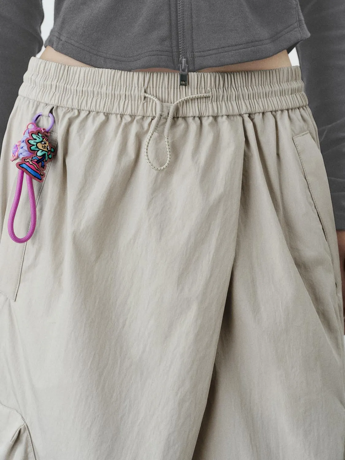 Flap Pocket Straight Skirts sold by Urban Revivo product image thumbnail 5