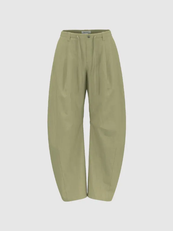 Curved-Leg Pants sold by Urban Revivo