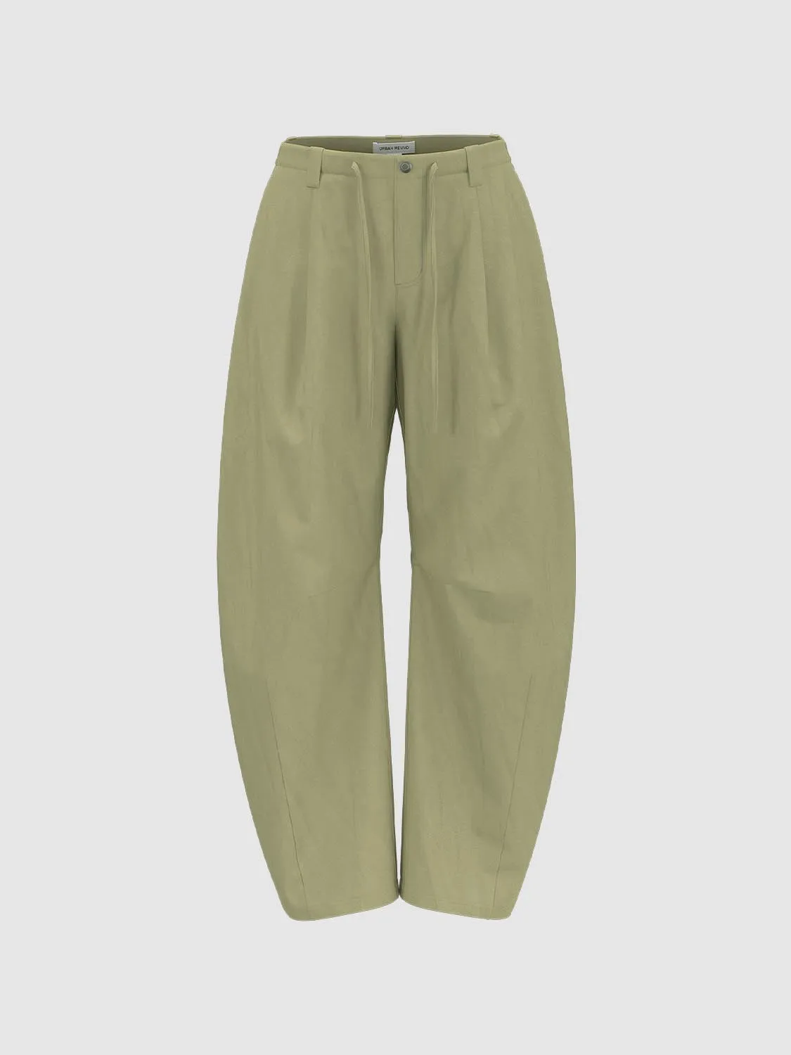 Curved-Leg Pants sold by Urban Revivo