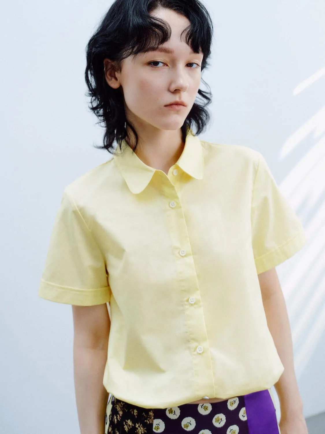 Short Sleeve Shirts sold by Urban Revivo product image thumbnail 3