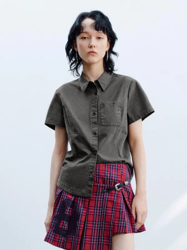 Short Sleeve Shirts sold by Urban Revivo