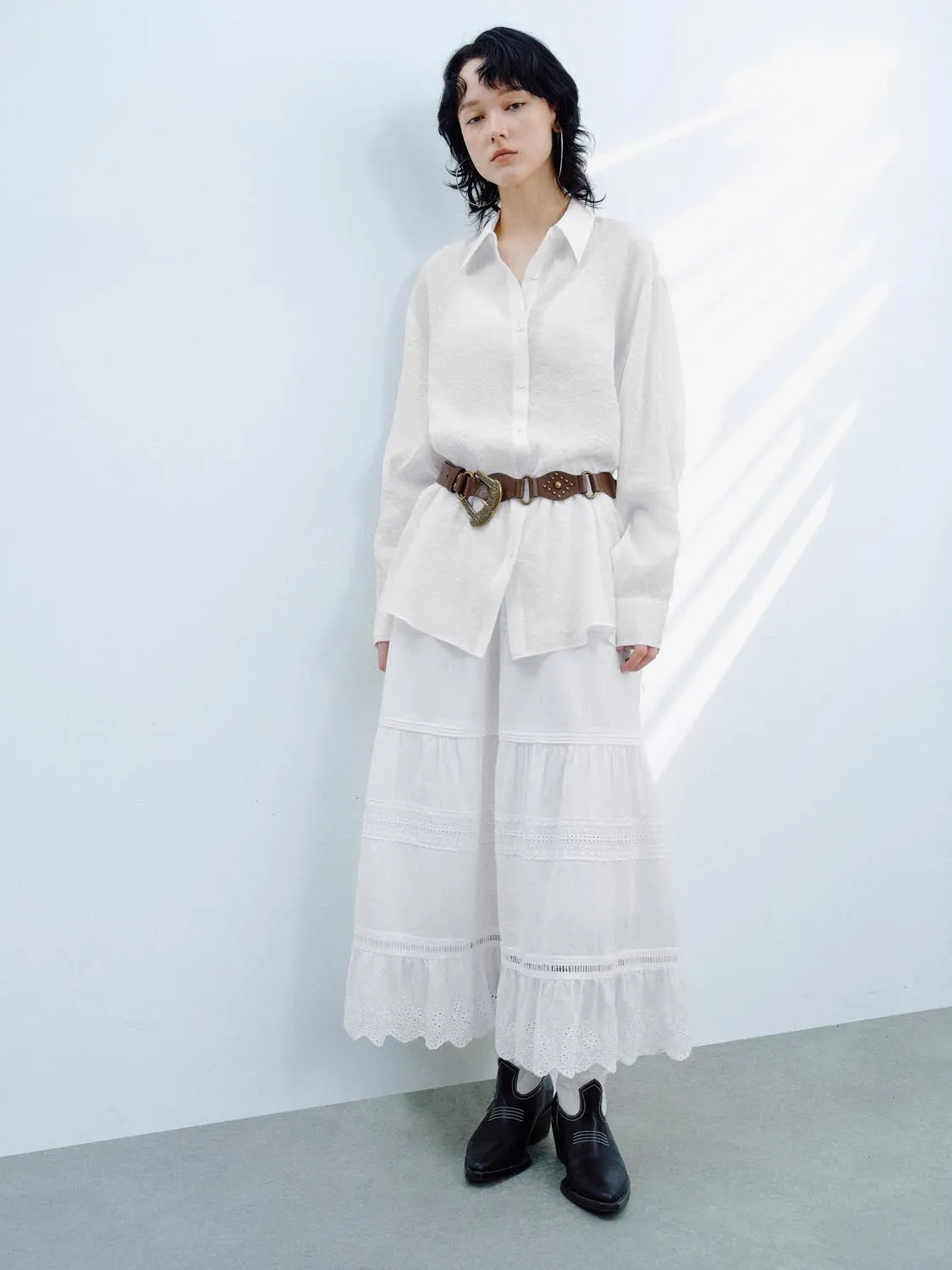 Long Sleeve Shirts sold by Urban Revivo product image thumbnail 4