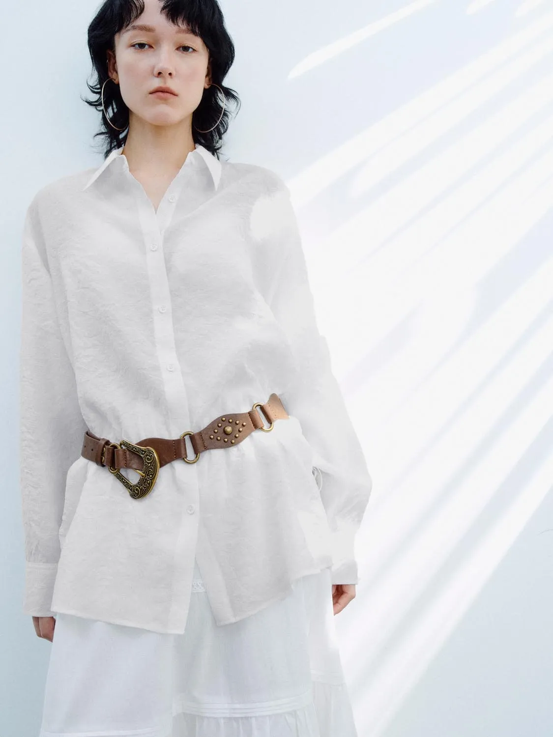 Long Sleeve Shirts sold by Urban Revivo product image thumbnail 3