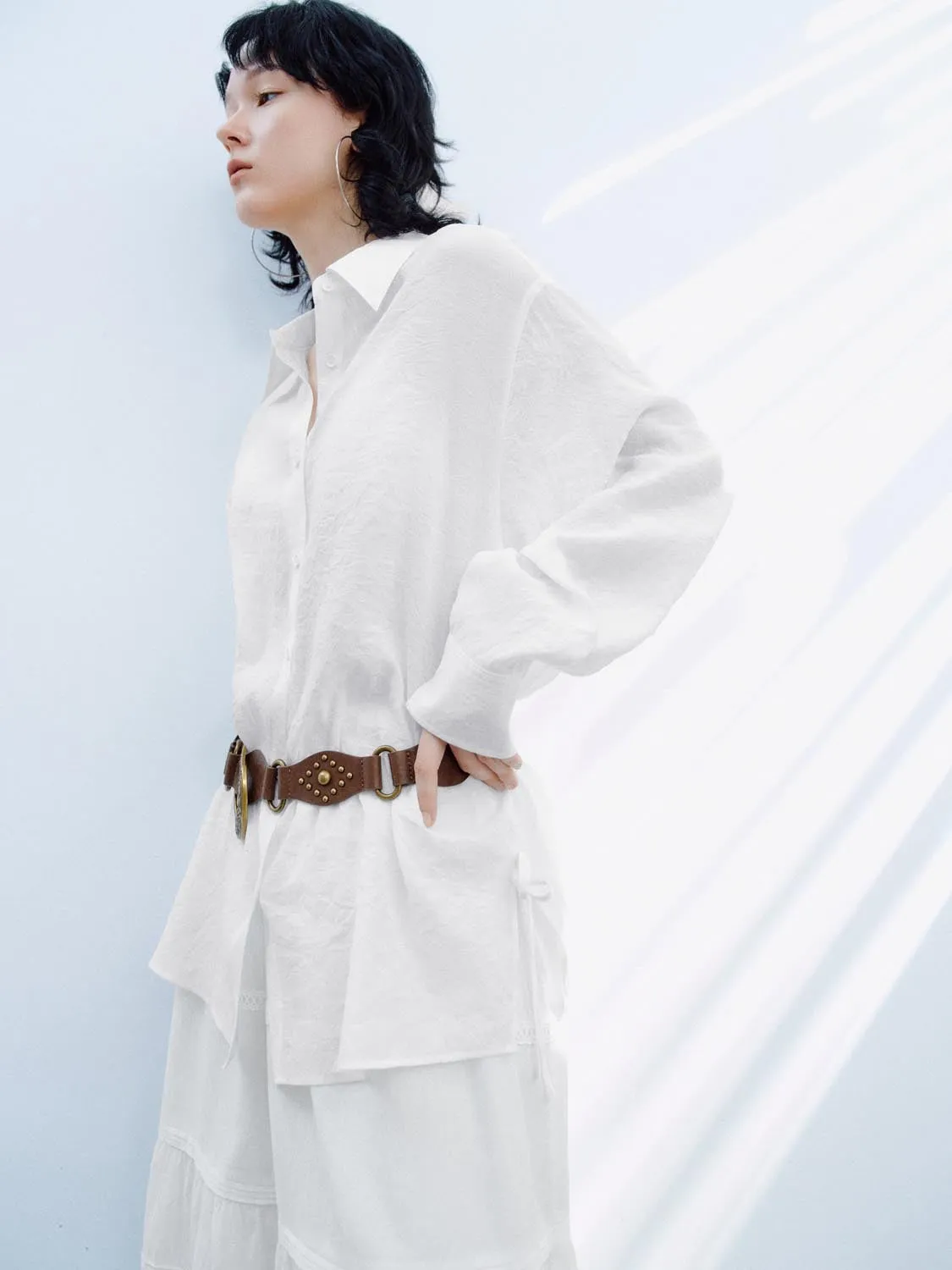 Long Sleeve Shirts sold by Urban Revivo product image thumbnail 2