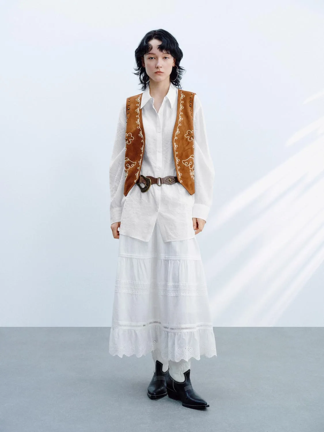 Long Sleeve Shirts sold by Urban Revivo product image thumbnail 5