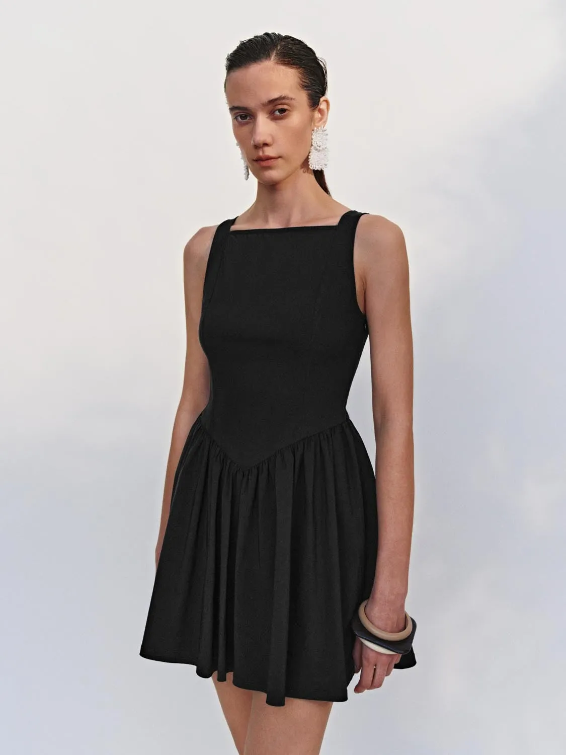 Sleeveless Mini Dresses sold by Urban Revivo product image thumbnail 2