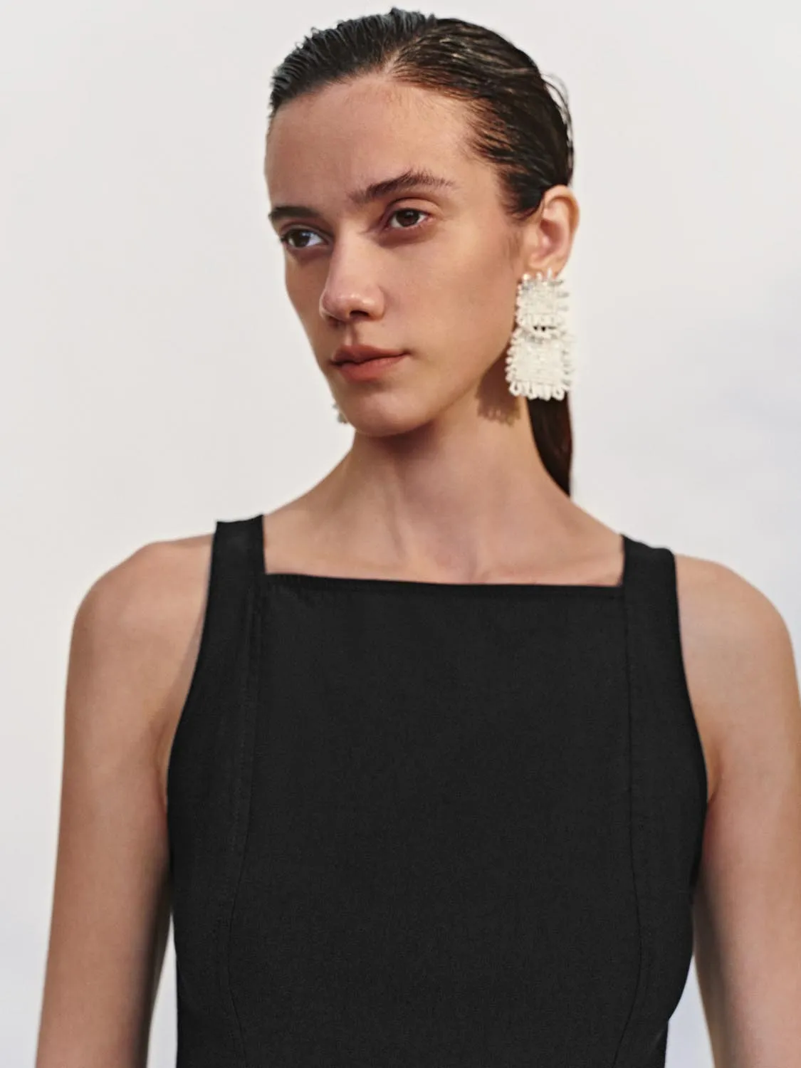 Sleeveless Mini Dresses sold by Urban Revivo product image thumbnail 3
