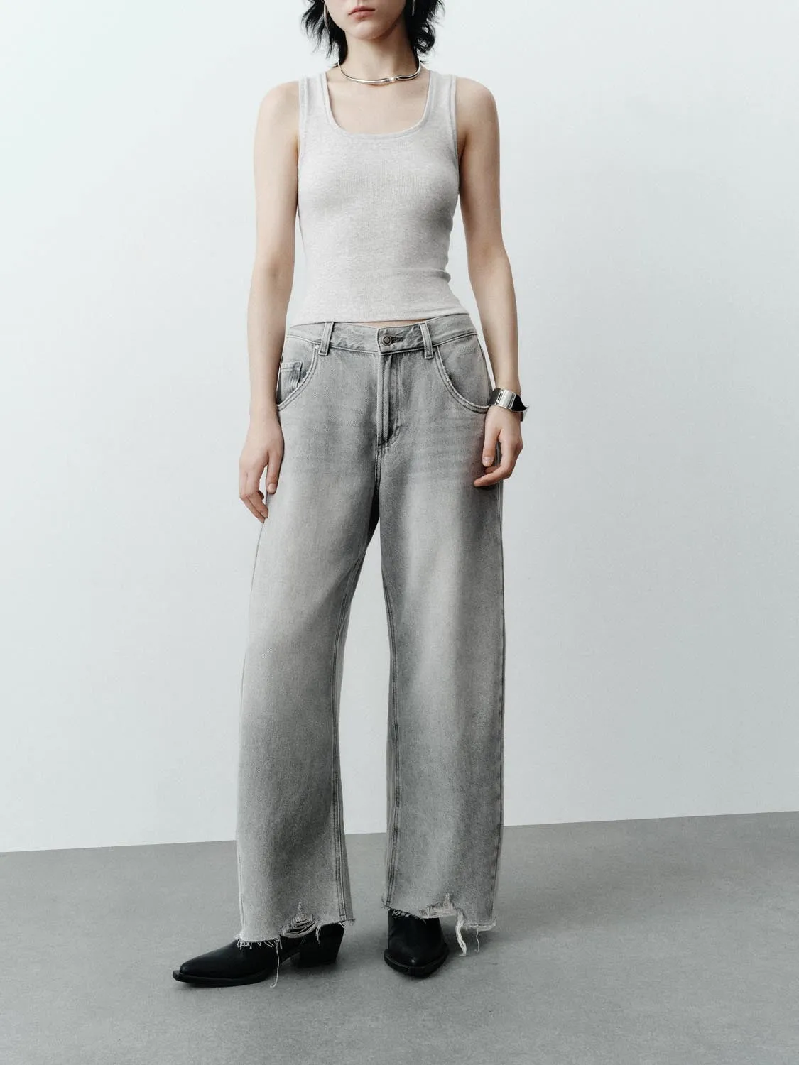 Denim Jeans sold by Urban Revivo product image thumbnail 2