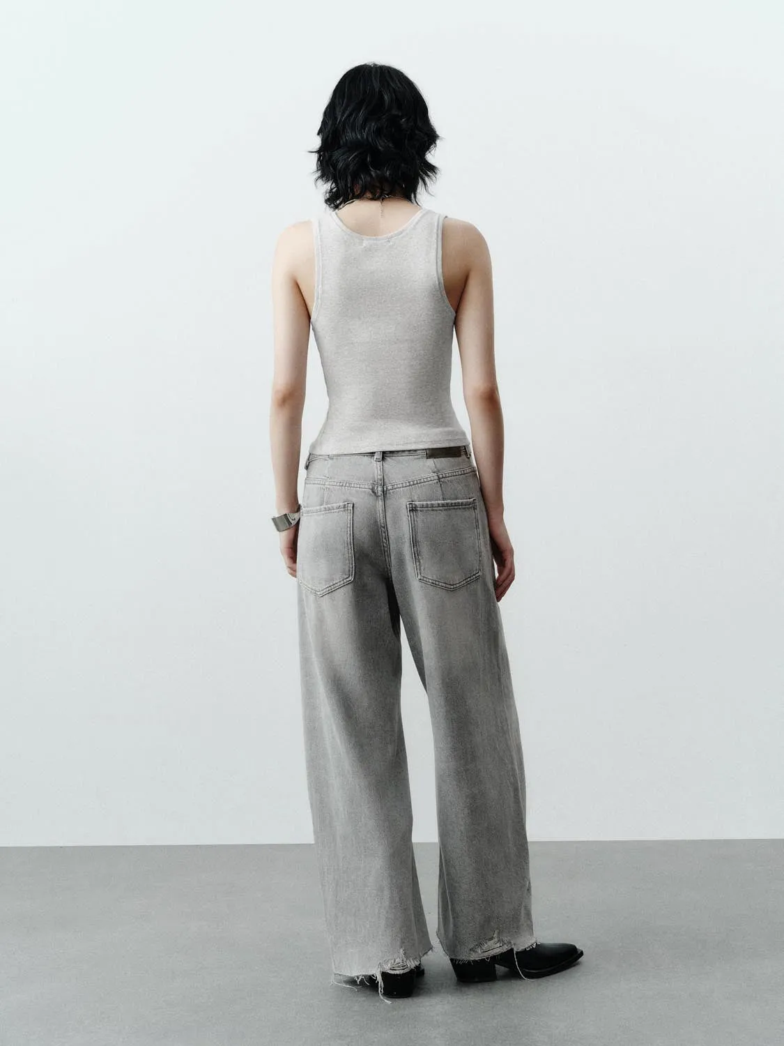 Denim Jeans sold by Urban Revivo product image thumbnail 4