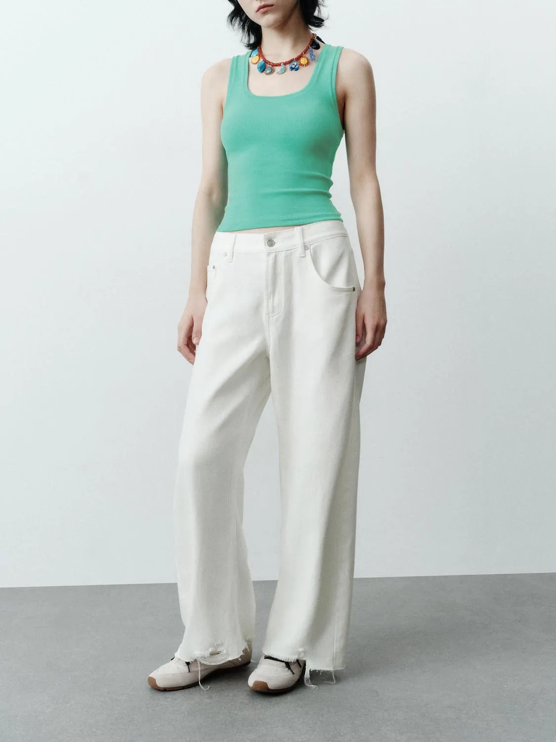 Denim Jeans sold by Urban Revivo product image thumbnail 3